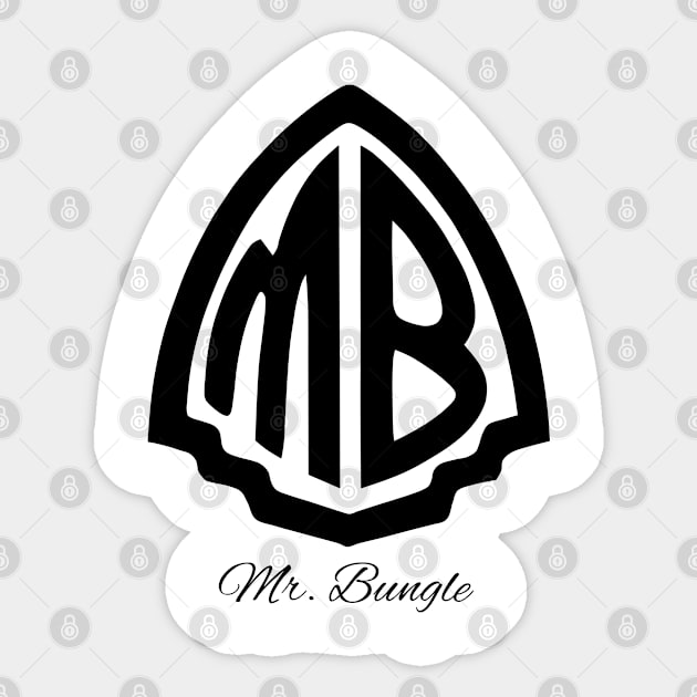 Mr. Bungle Sticker by rendhan